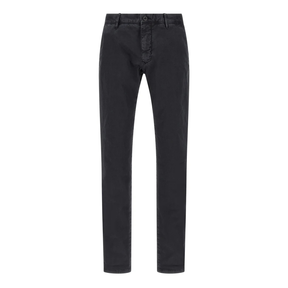 Incotex Herren Blau - Hosen Mit Niedriger Taille - Trousers - W30