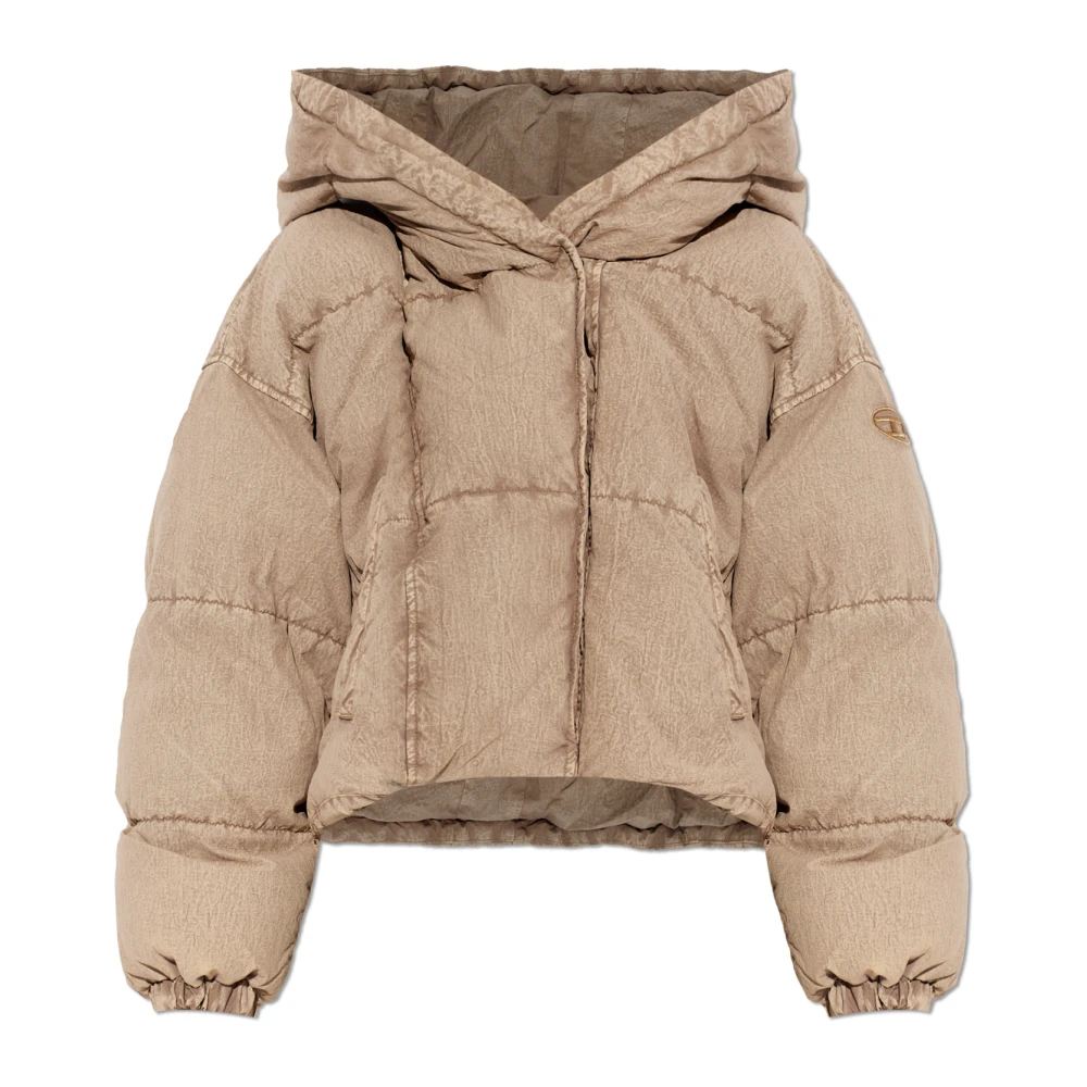 Diesel Damen Beige - W-Illey-S2 Jacket - Jackets - L