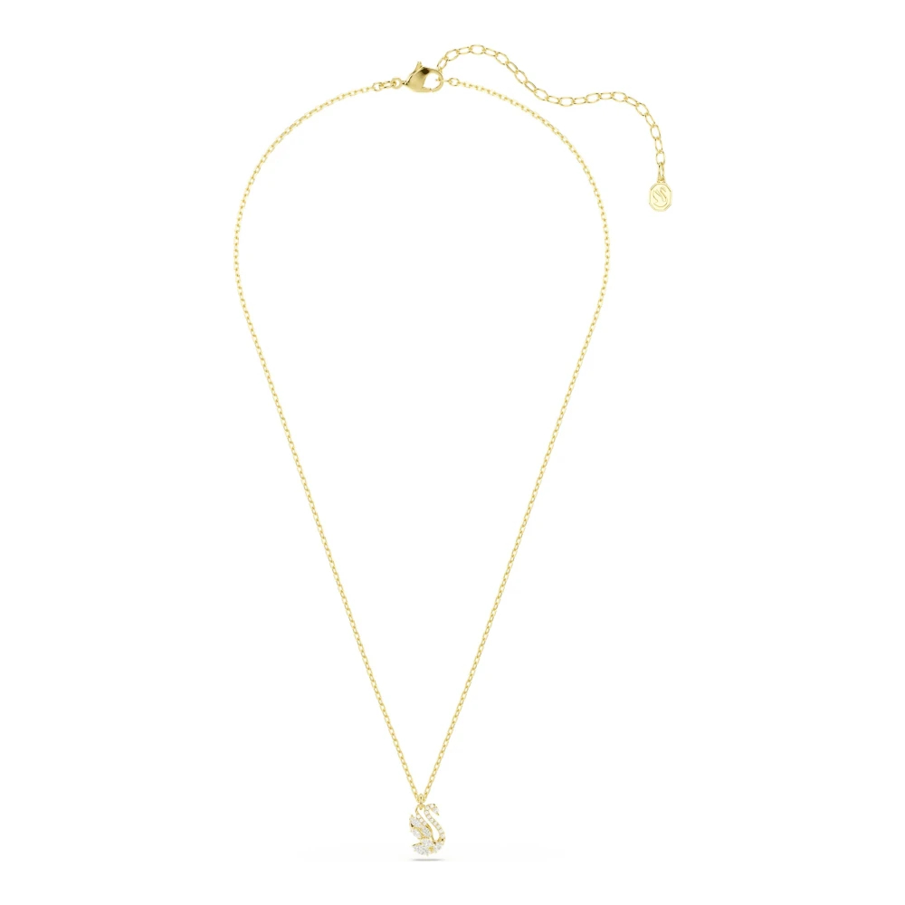Swarovski Kette, Gelbgold Metall für Damen 5754626, Christ - Bild 6