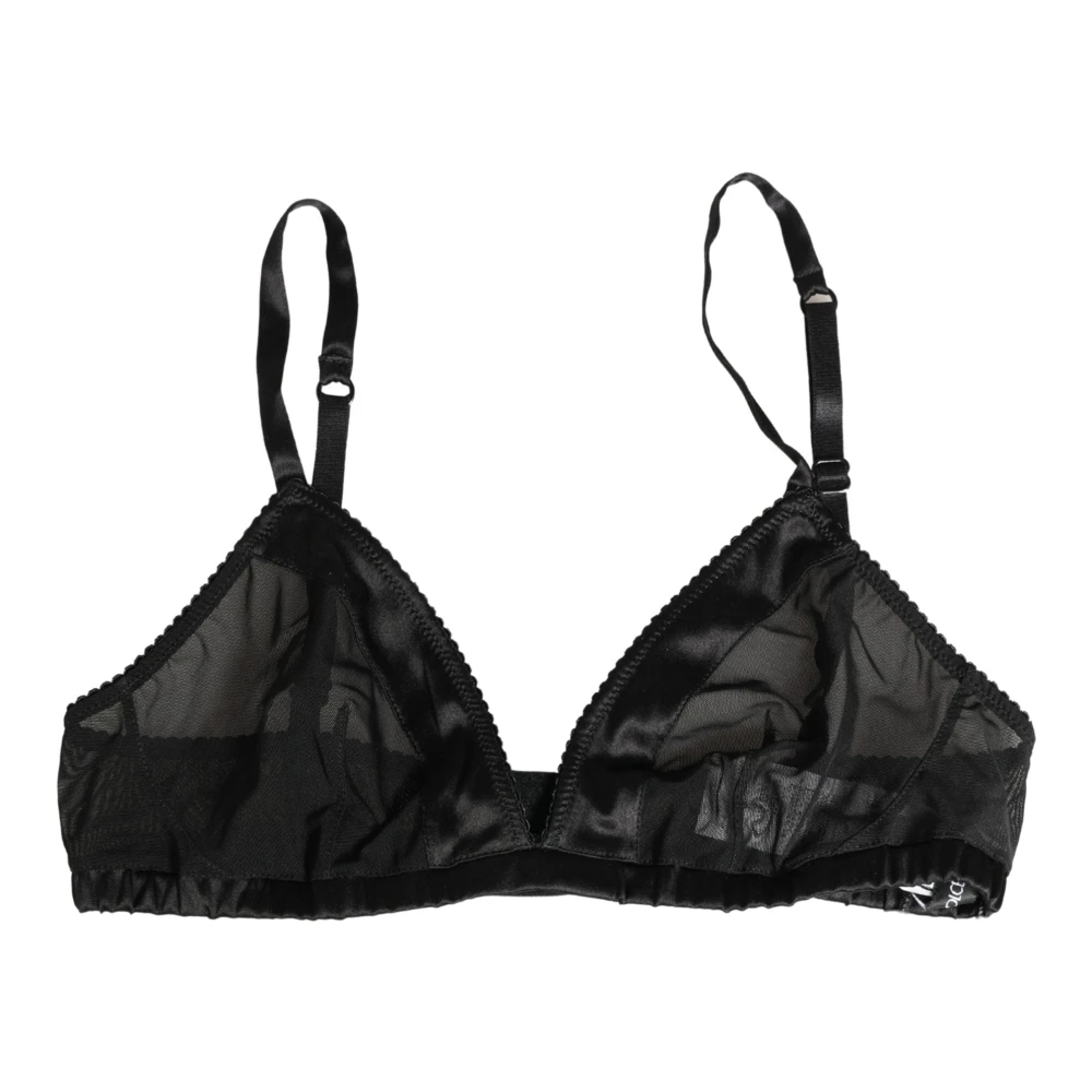 Dolce & Gabbana Damen Schwarz - Soft Cup Bh - Underwear - K - S