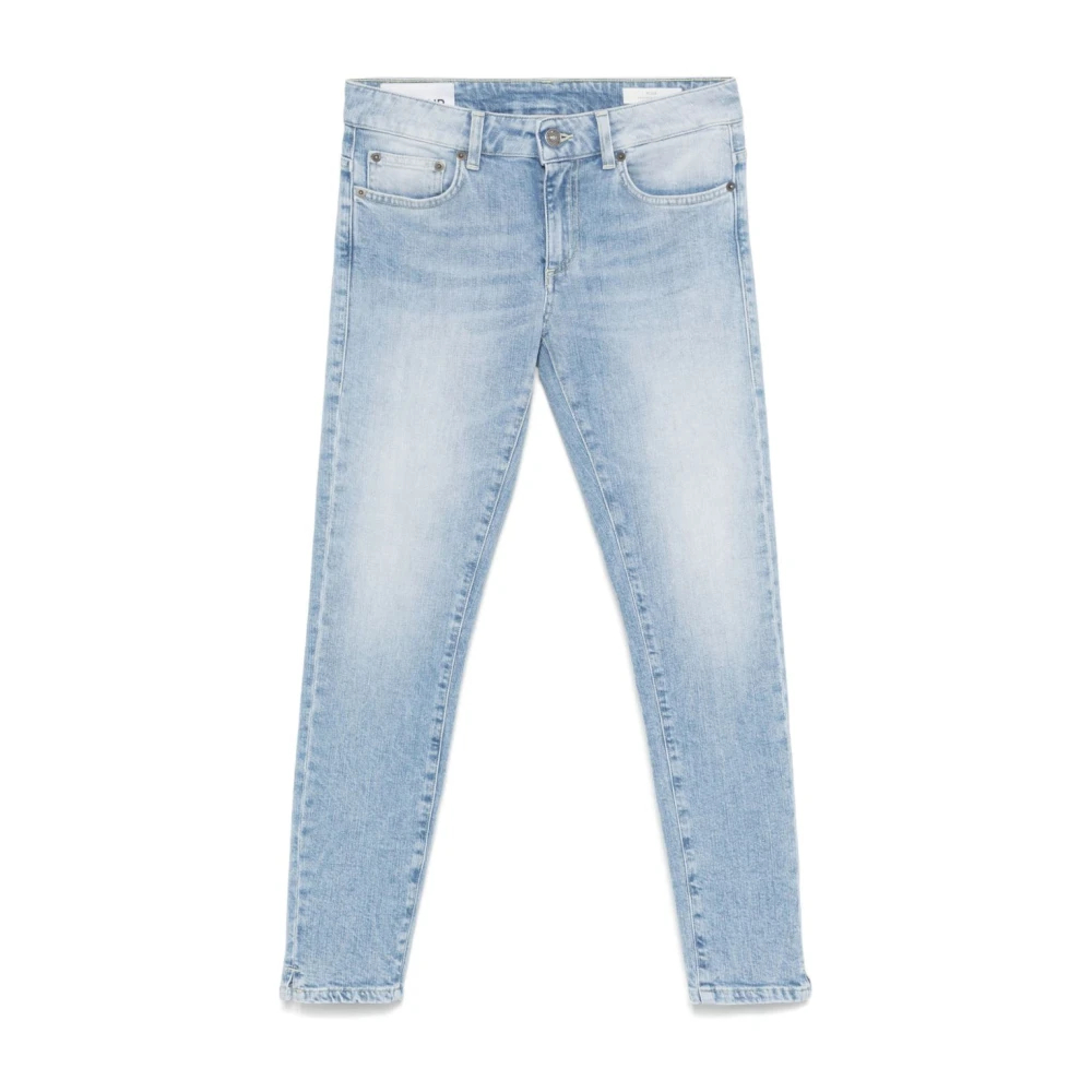 Dondup Damen Blau - Slim-Fit Jeans - Jeans - W29