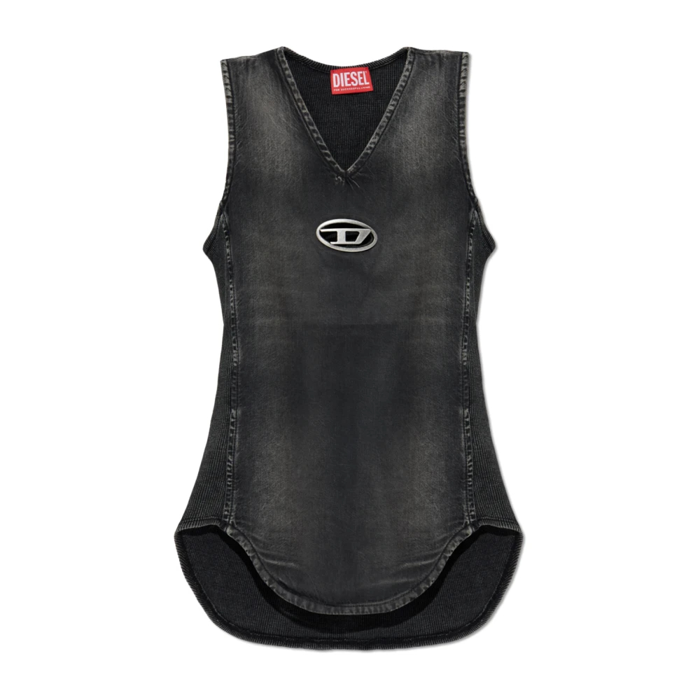Diesel Damen Grau - De-Nessi Top - Tops - M