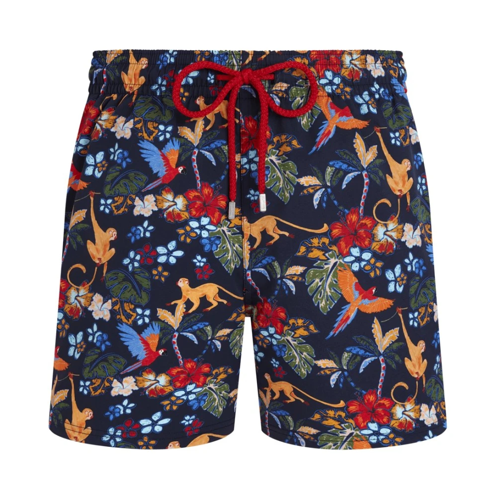 Vilebrequin - Stretch Short Badeshorts Salvador - Swimwear - Herren - Mehrfarbig - M