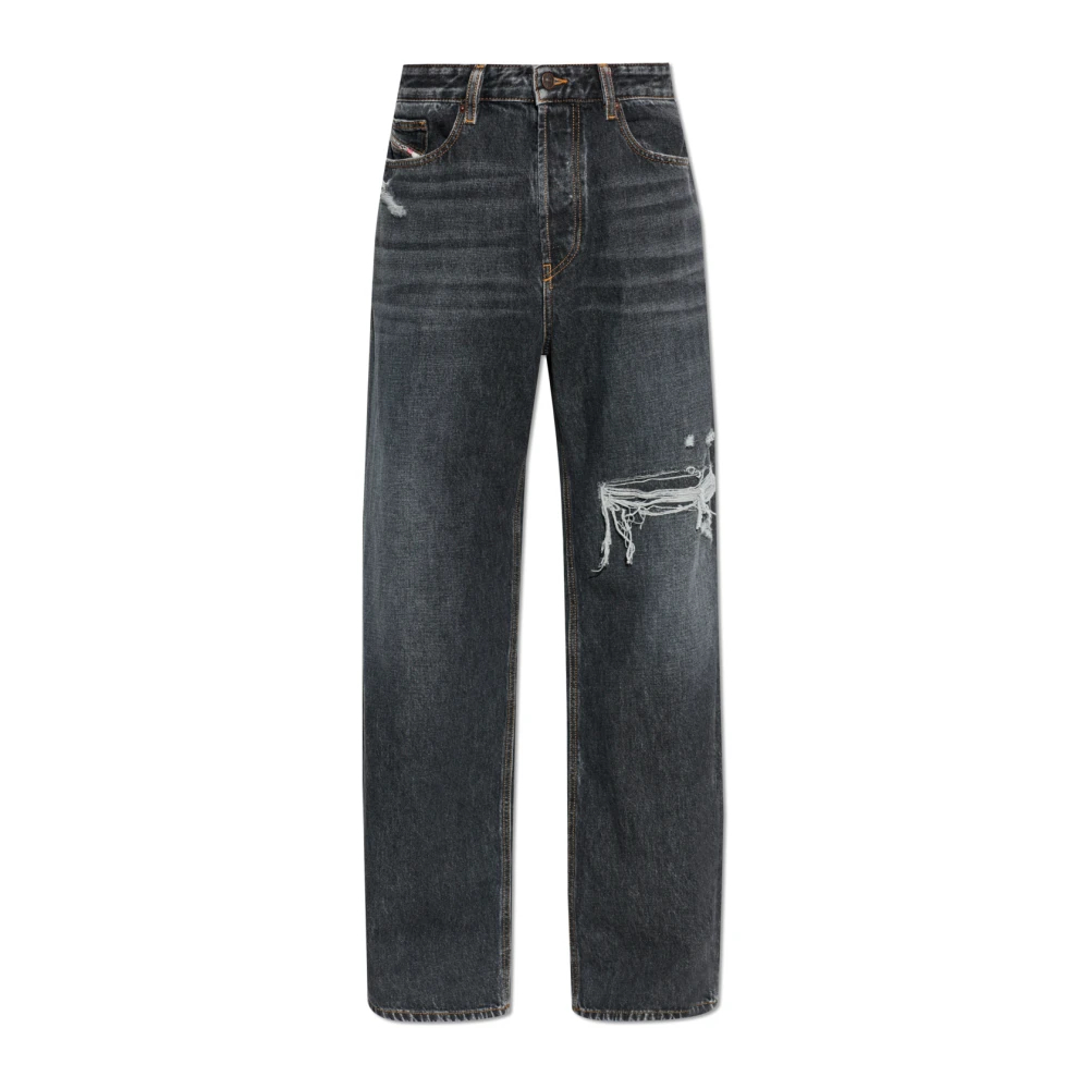 Diesel Herren Grau - D-Rise Jeans - Jeans - W34 L32