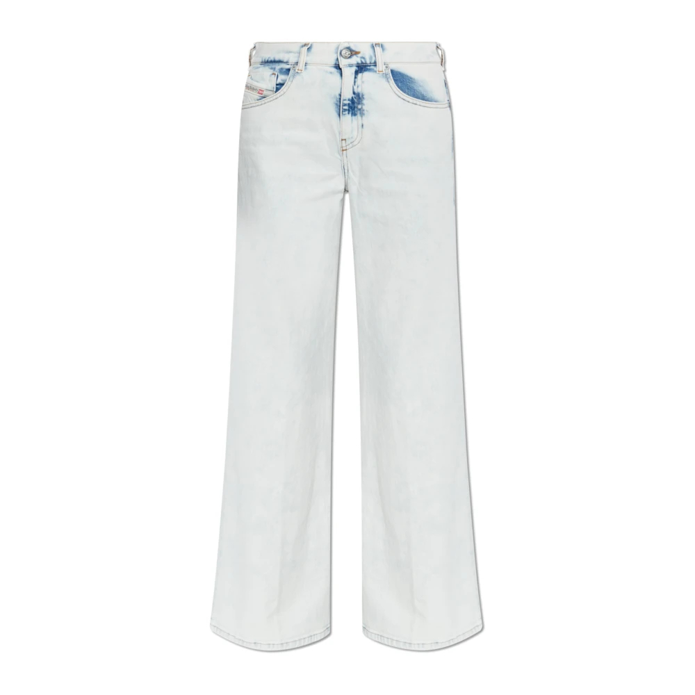 Diesel Damen Blau - Bootcut Denim Hose - Jeans - W29 L32