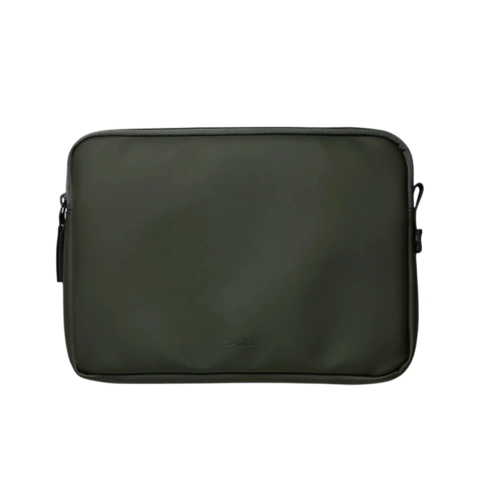 Rains Unisex Grün Trail Laptop Case 13″/14″ | Small Goods | | One Size - Bild 3