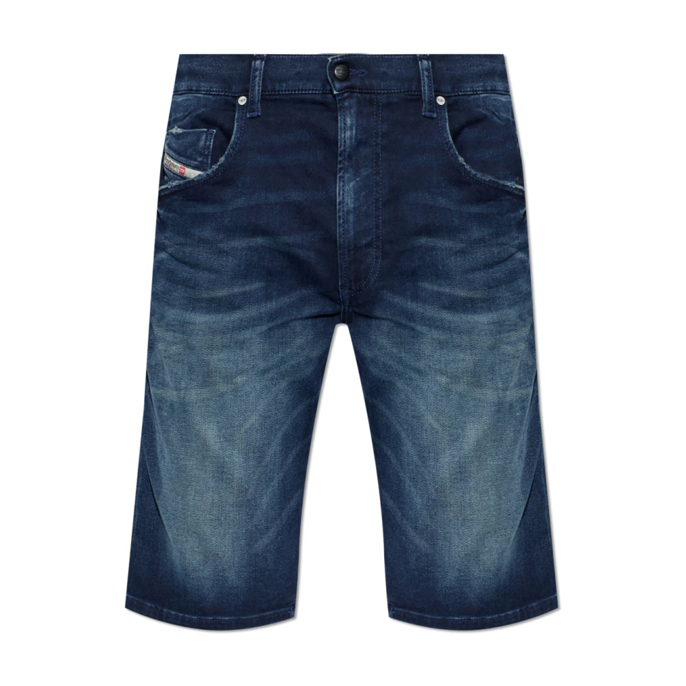 Diesel Herren Blau - D-Krooley Short - Shorts - W32