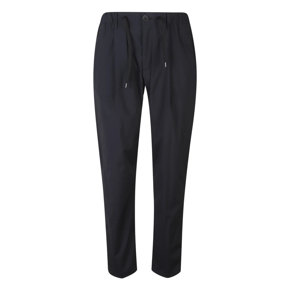 Herno Herren Schwarz - Leichte Nylon-Stretchhose - Sport - K -M