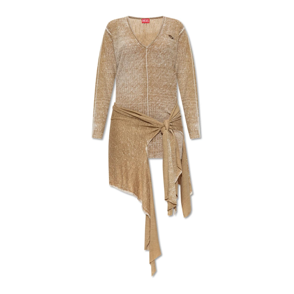 Diesel Damen Beige - Kleid M-Eganknot - Dresses - M