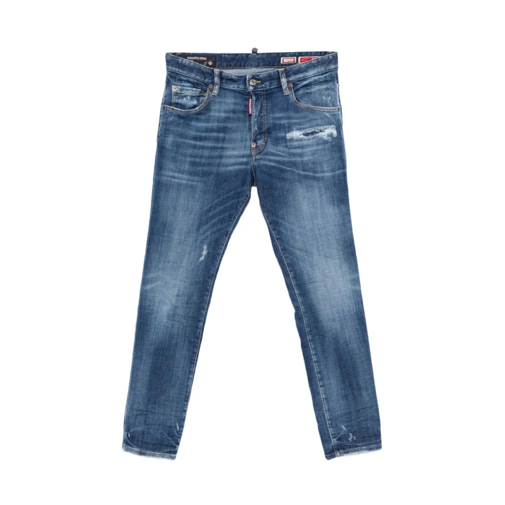 Dsquared2 - Skater Jeans - Jeans - Herren - Blau - L - Bild 6