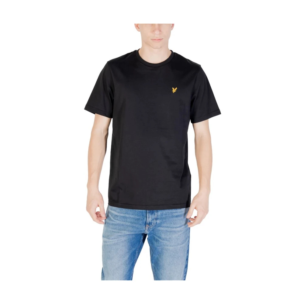 Lyle & Scott Herren Schwarz T-Shirt - Bild 9