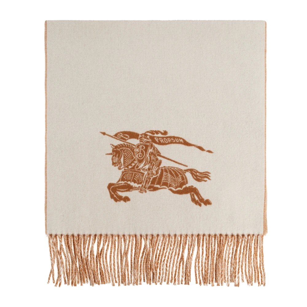 Burberry Unisex Beige - Reversible Ekd Kaschmirschal - Accessories - One Size