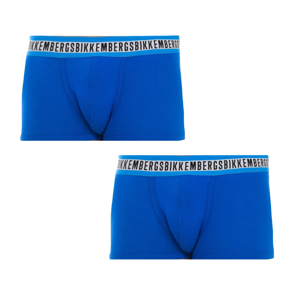 Bikkembergs Herren Blau - Moderne Boxershorts Pack - Underwear - M