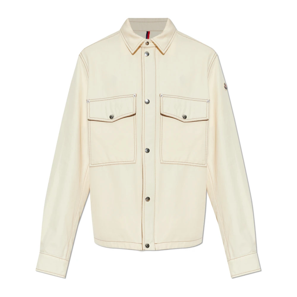 Moncler , Herren, Jacken, Beige, 2XL - Bild 3