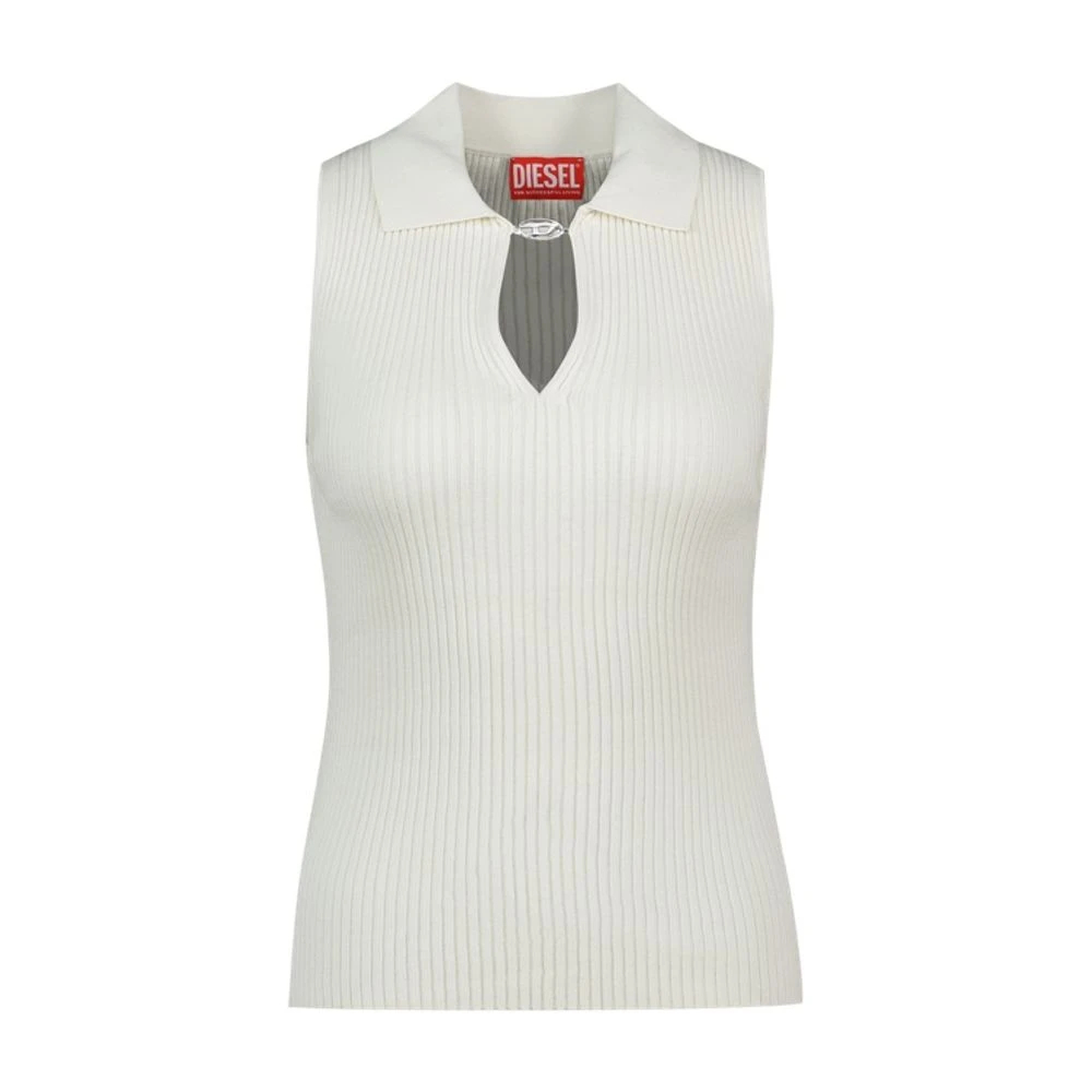 Diesel Damen Weiß - M-Lilita Top - Tops - L