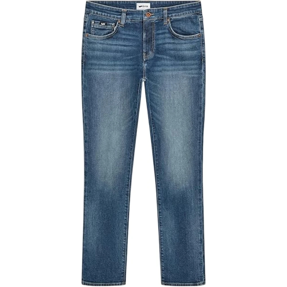 Gas Herren Blau - Albert Slim-Fit Jeans - Jeans - W29