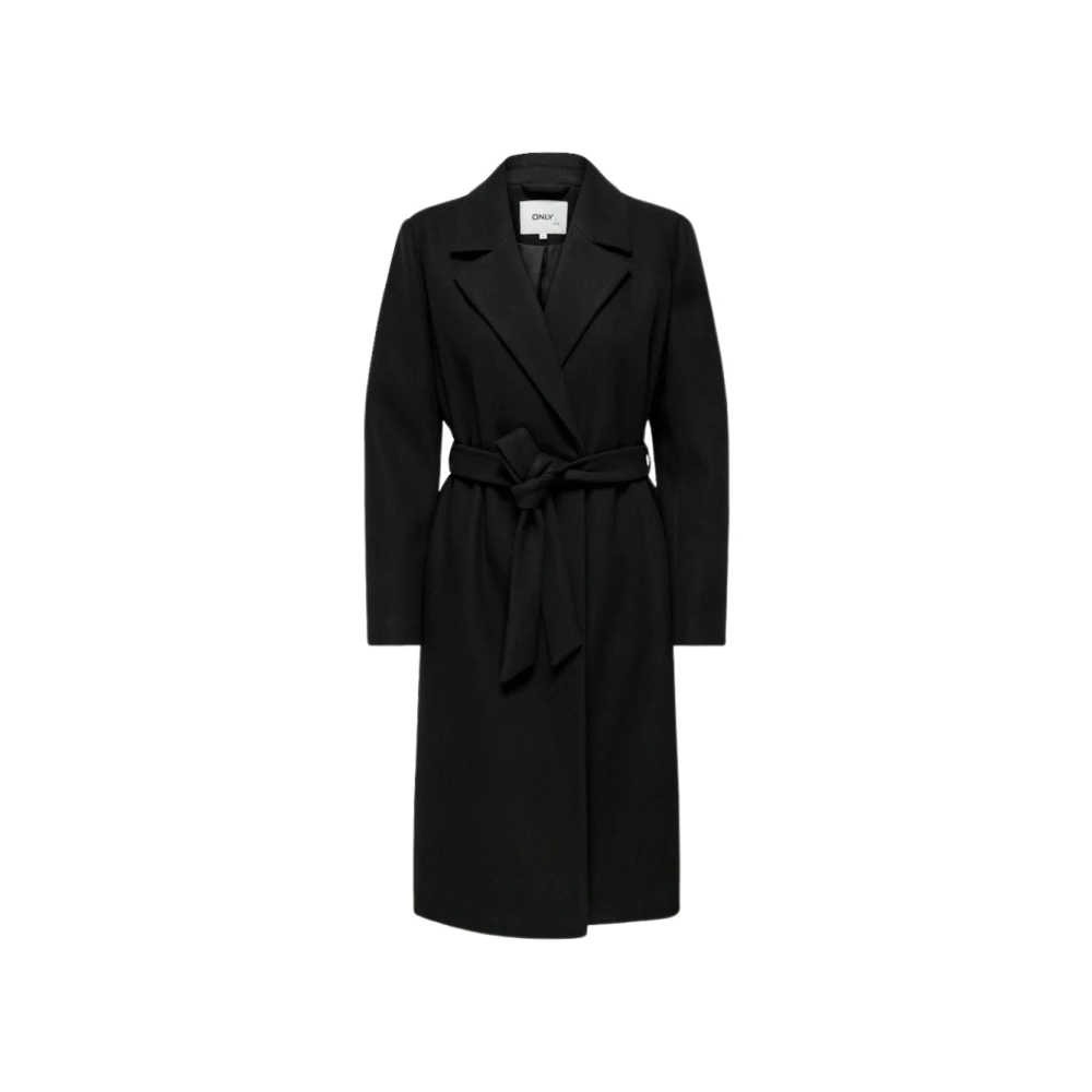 Only Damen Schwarz Mantel Alvilda Life - Bild 6