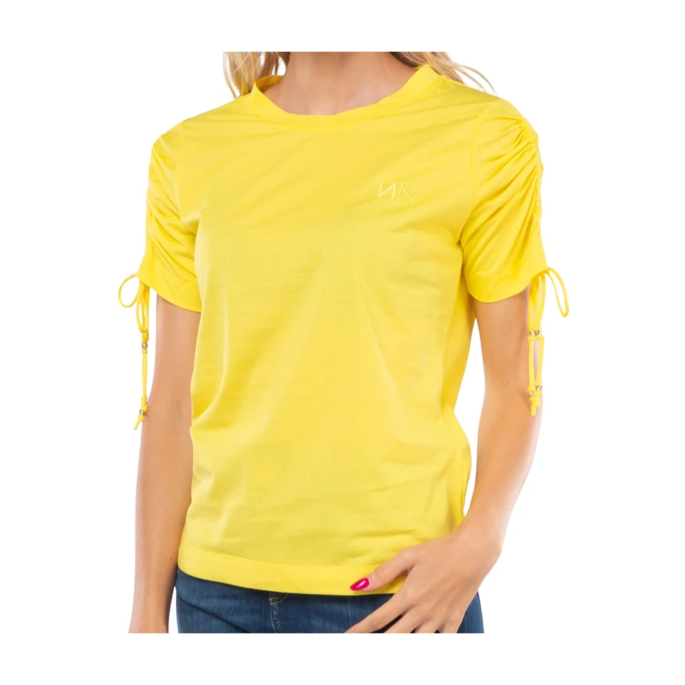 Nenette Damen Gelb - Dean T-Shirt - Tops - S
