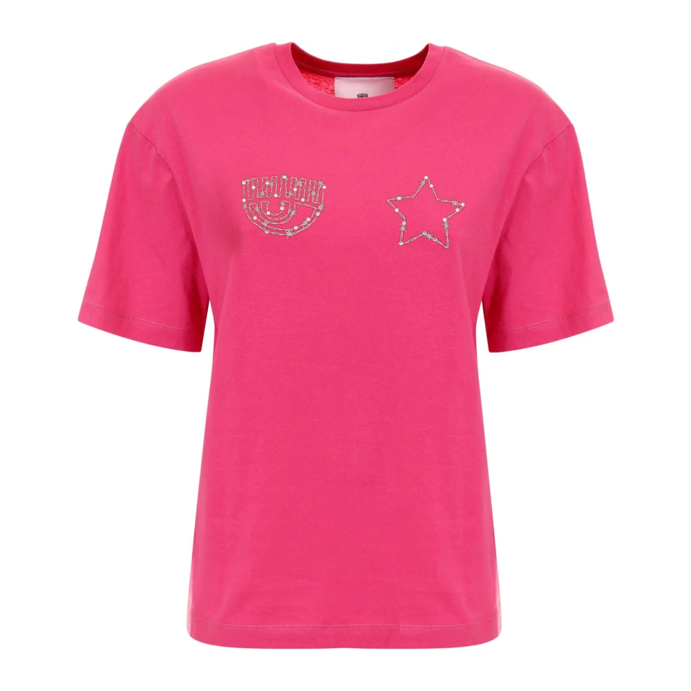 Chiara Ferragni Collection Damen Rosa - T-Shirts Und Polos - Tops - 2XS