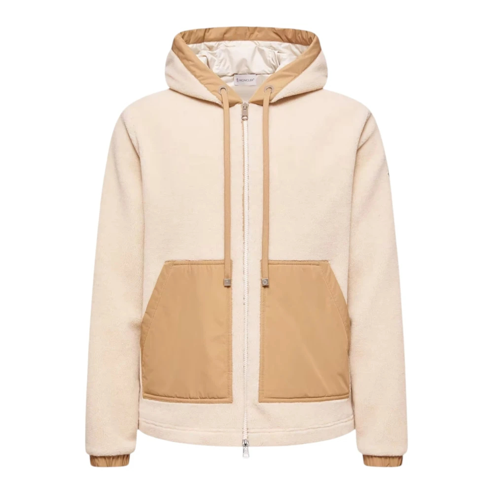 Moncler , Herren, Jacken, Beige, S - Bild 3