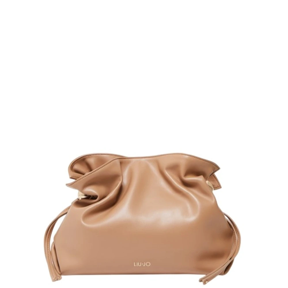 Liu Jo Damen Braun - Riccy Medium Schultertasche - Bags - One Size