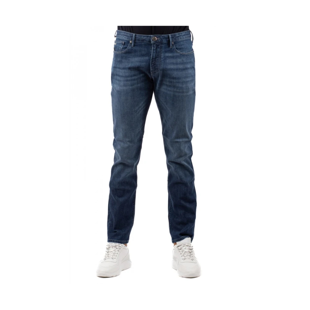 Emporio Armani Herren Blau - Slim-Fit Jeans - Jeans - W31