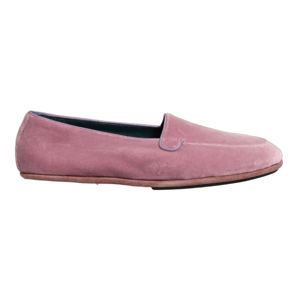 Dolce & Gabbana Herren Rosa - Loafers Dress Schuhe - Shoes - 44 Eu
