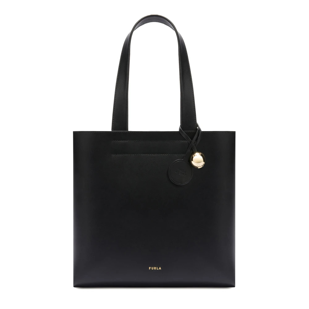 Furla - Divide It Tote - Bags - Damen - Schwarzk - One Size