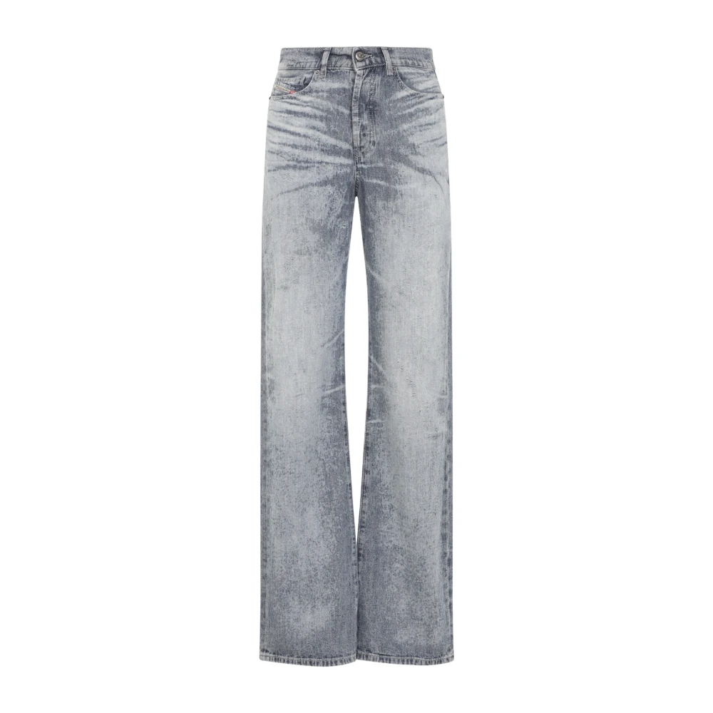 Diesel Damen Blau - 1971 D-Sent Jeans - Jeans - W27