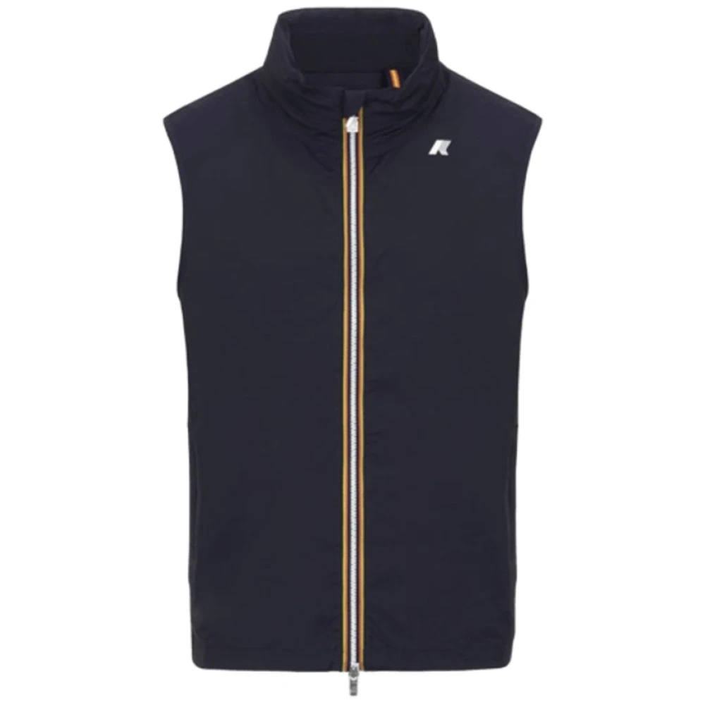 K-Way Herren Blau - Valen Stretch Nylon Jersey - Jackets - Xl