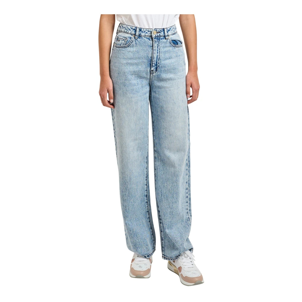 Armani Exchange Damen Blau - Relaxed Fit Jeans - Jeans - W29