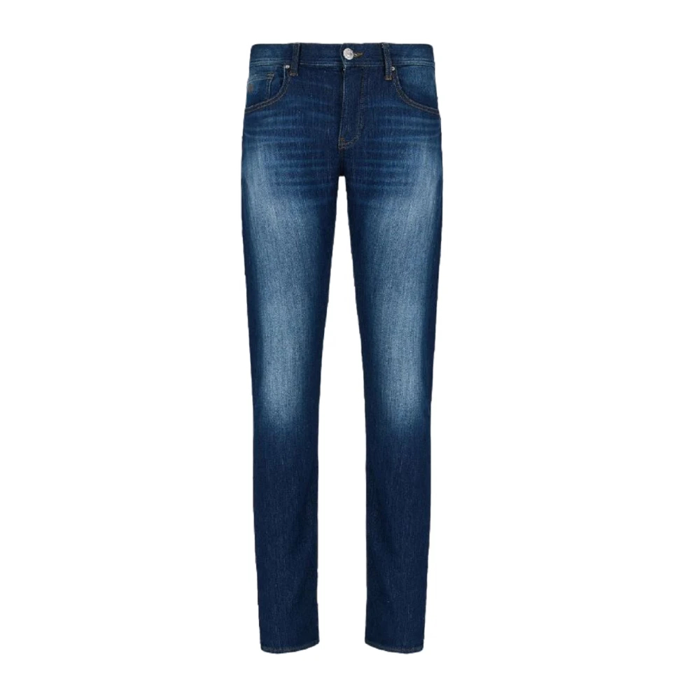 Armani Exchange Herren Blau - J13 Slim Fit Jeans - Jeans - W29