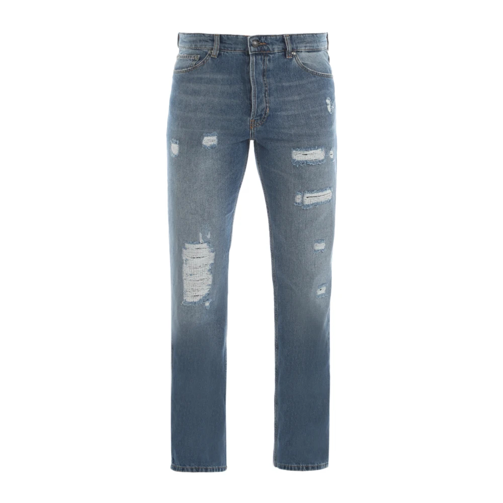 Just Cavalli Herren Blau - Slim-Fit Jeans - Jeans - W31