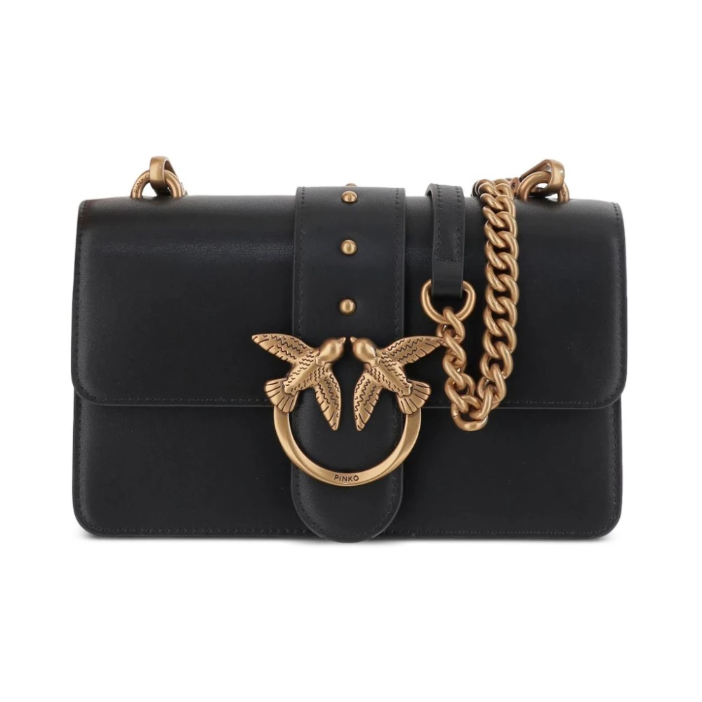 Pinko - Love One Classic Schultertasche - Bags - Damen - Schwarzk - One Size