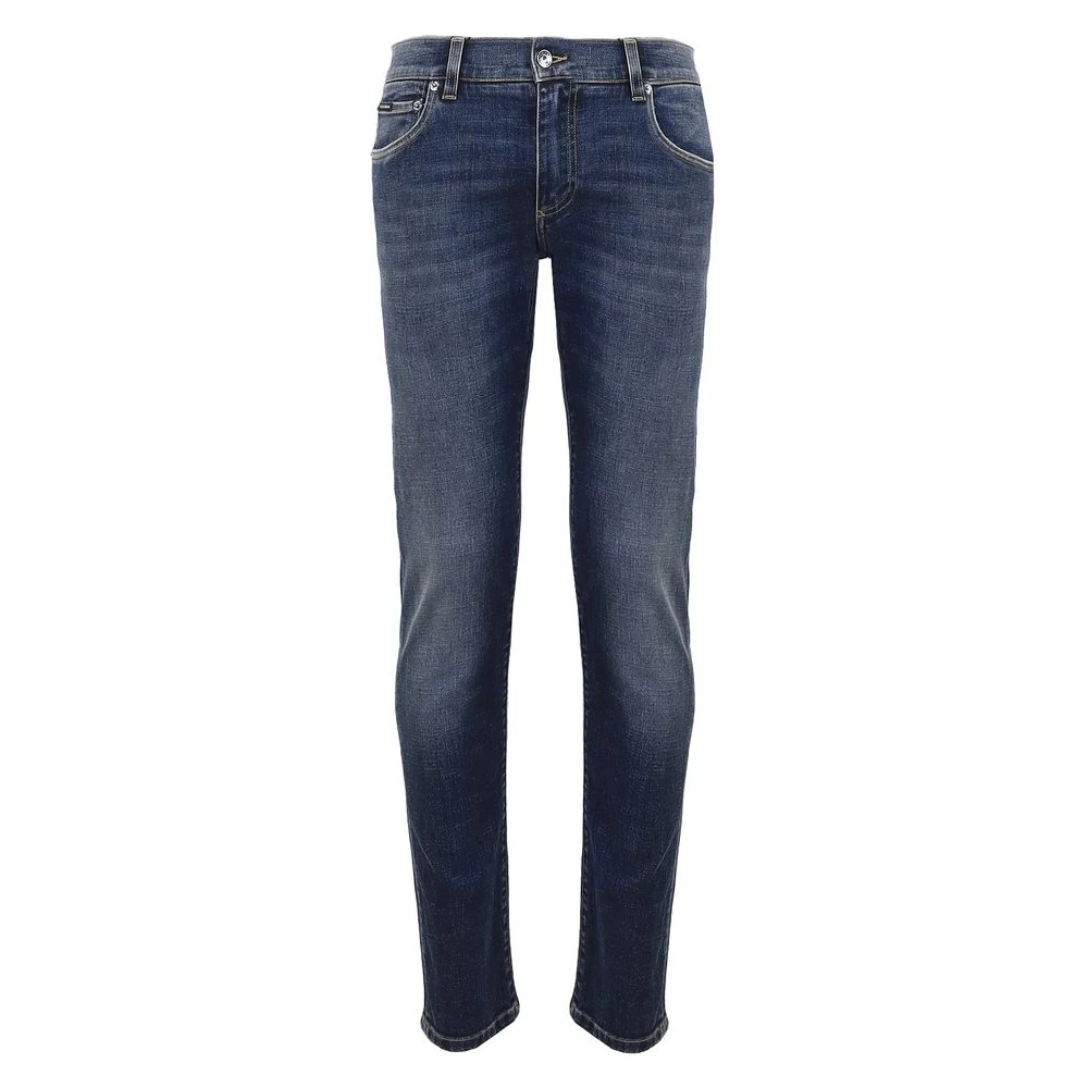 Dolce & Gabbana - Slim-Fit Jeans - Jeans - Herren - Blau - S