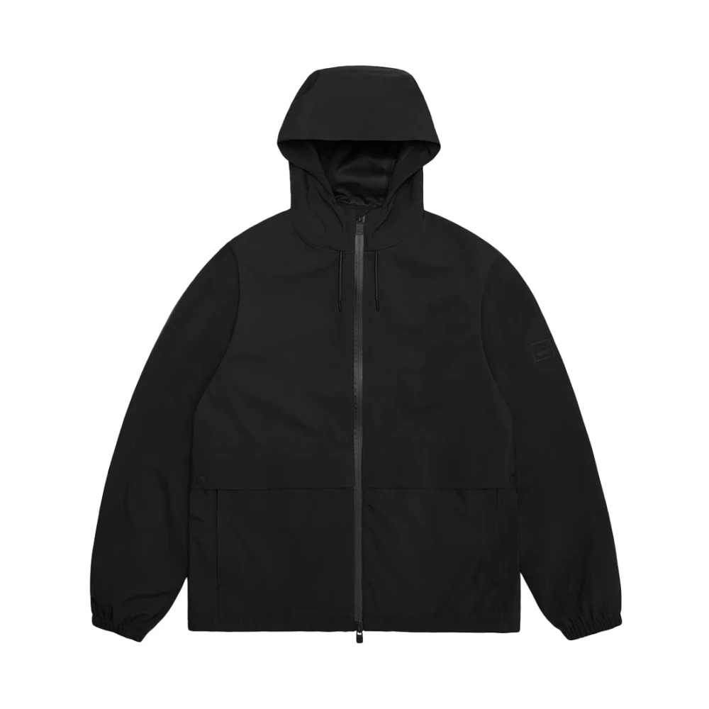 Rains Schwarz Jacke Suva Hardshell W3 - Bild 5