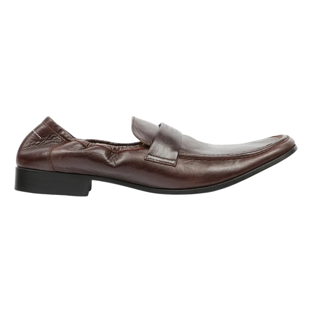 Mm6 Maison Margiela - Loafers - Shoes - Herren - Braun - 42 Eu - Bild 5