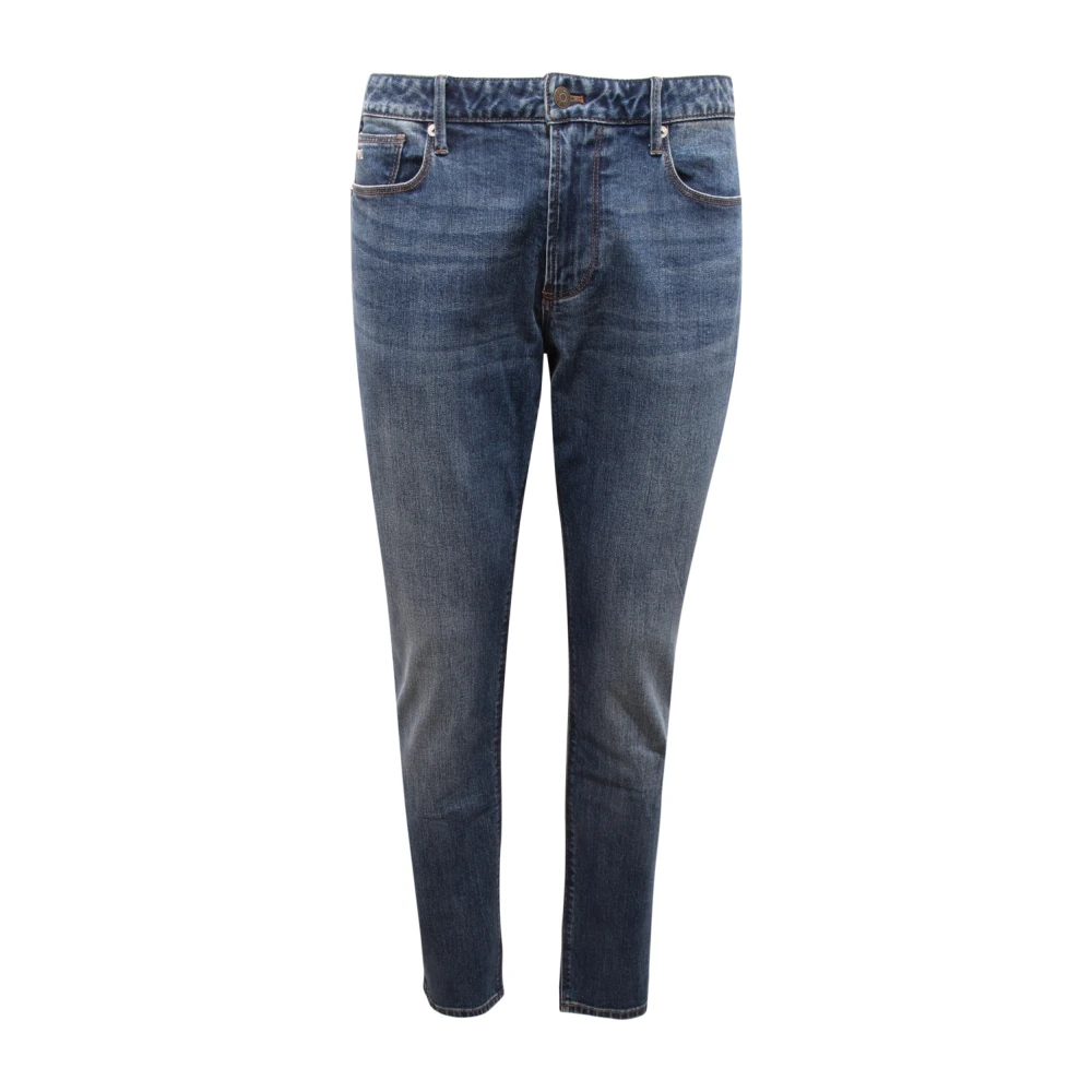 Armani Herren Blau - Slim Fit Denim Hose - Jeans - W40
