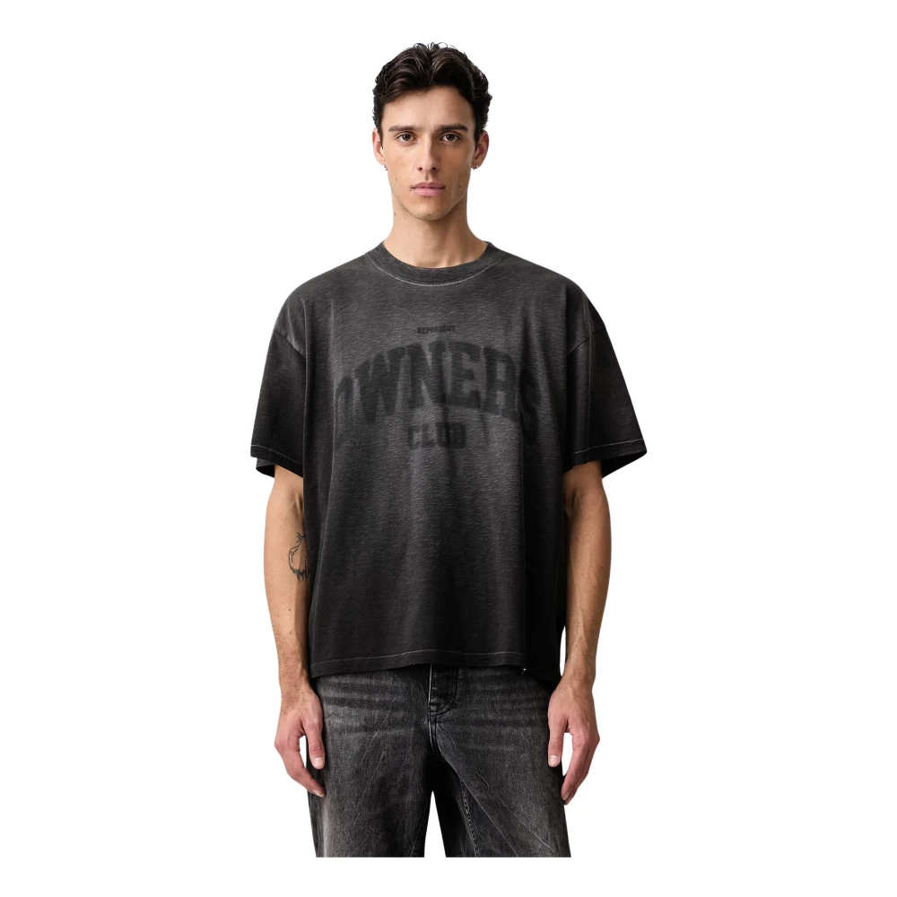 Represent - Owners Club T-Shirt - Tops - Herren - Schwarzk - S