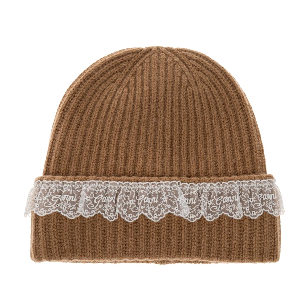Ganni , Damen, Accessories, Braun, One Size - Bild 5