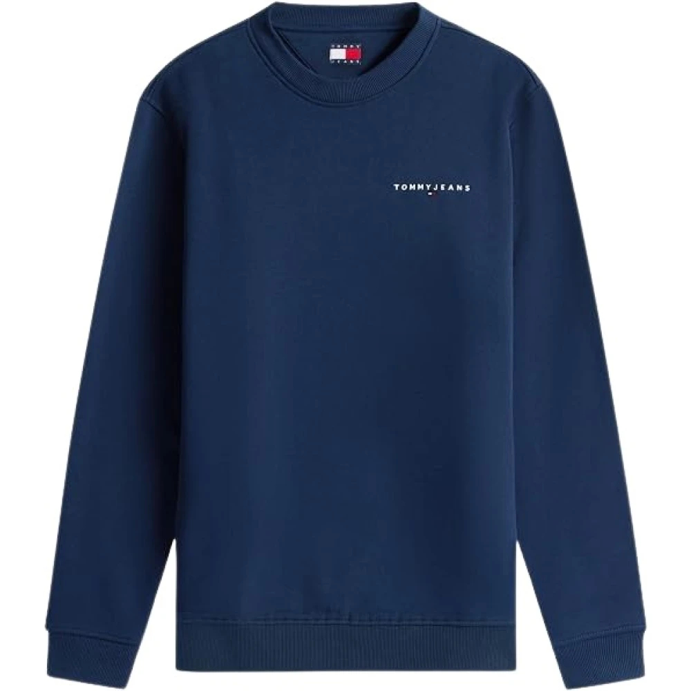 Tommy Jeans , Herren, Sweatshirts & Hoodies, Blau, L - Bild 7