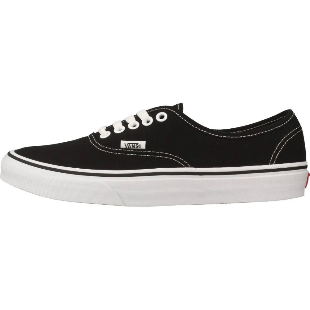 Vans - Authentische Turnschuhe - Shoes - Unisex - Schwarzk - 39 Eu - Bild 9