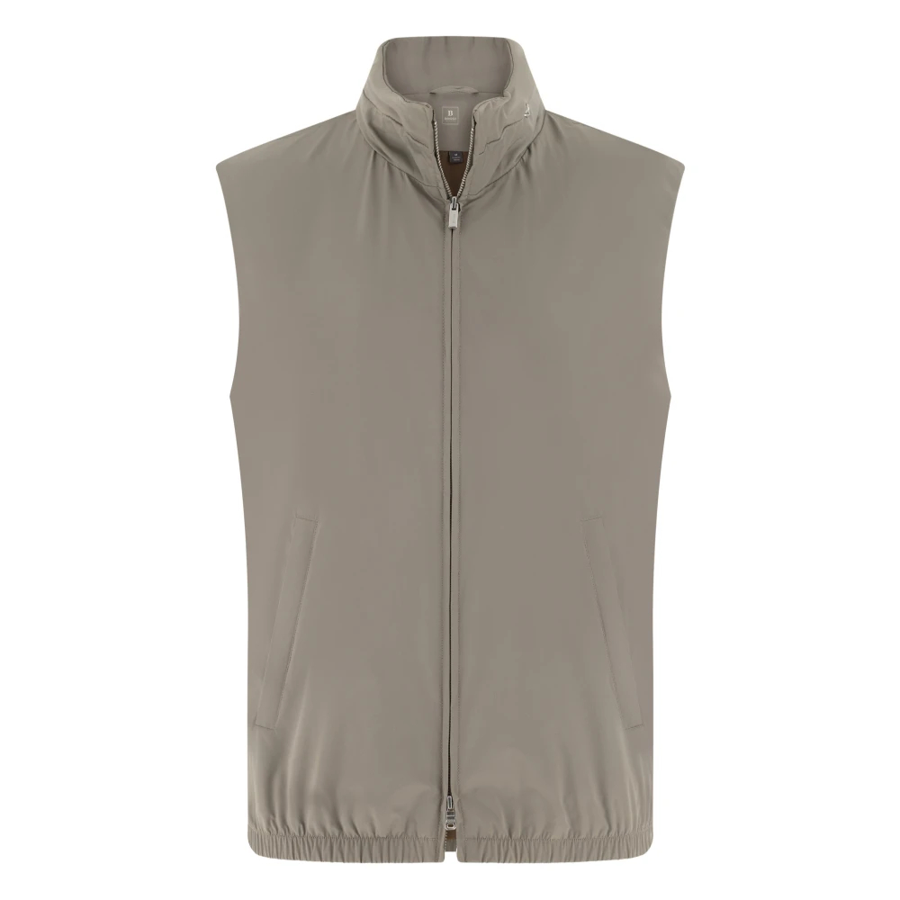 Boggi Milano Herren Grau - B Tech Technical Fabric Gilet - Jackets - 2XL