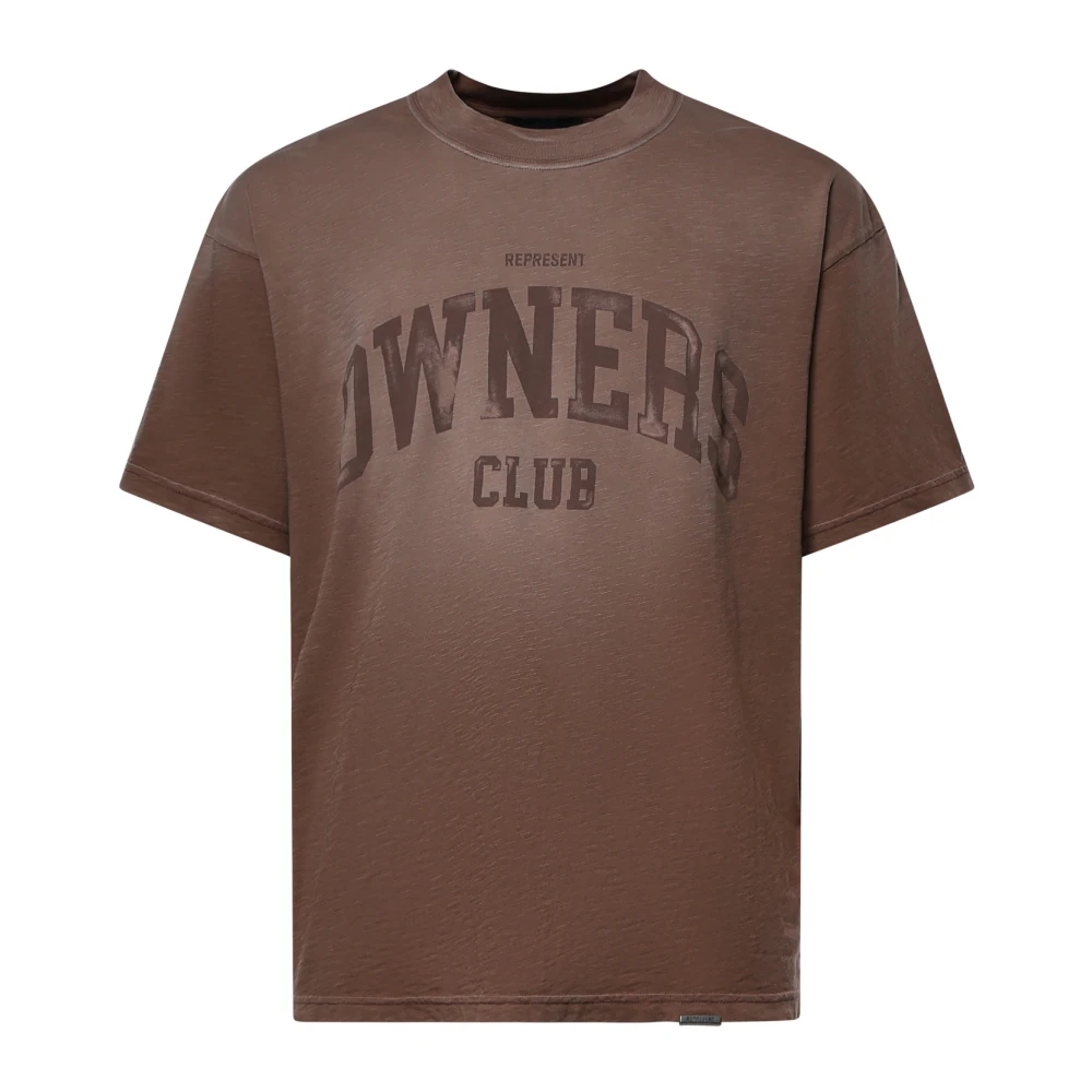 Represent - Owners Club T-Shirt - Tops - Herren - Orange - Xl - Bild 7