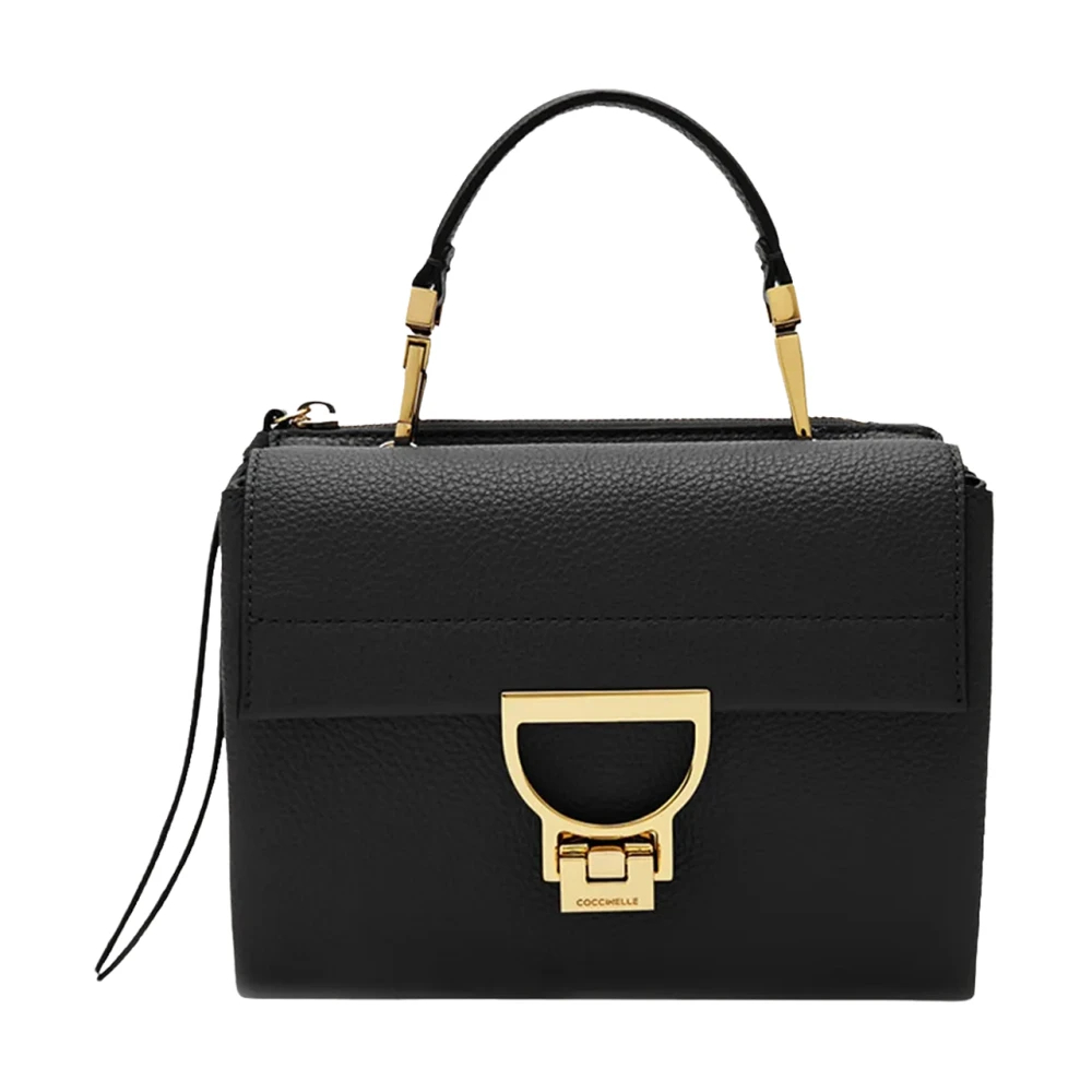 Coccinelle Damen Schwarz Handtasche Md5 Arlettis E1 Md5 55 B7 01 - Bild 5