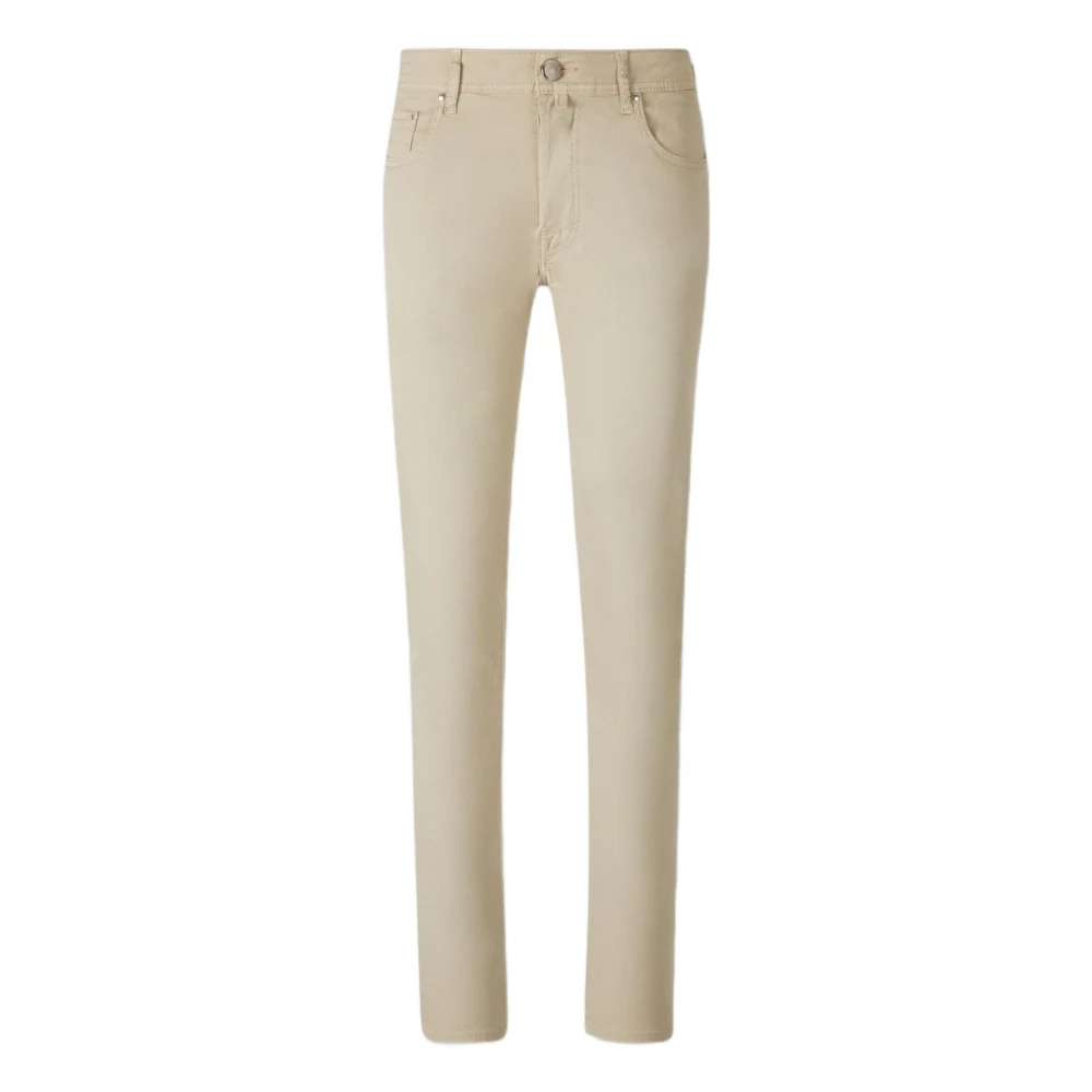 Jacob Cohën Herren Beige - Slim Fit Jeans - Trousers - W32
