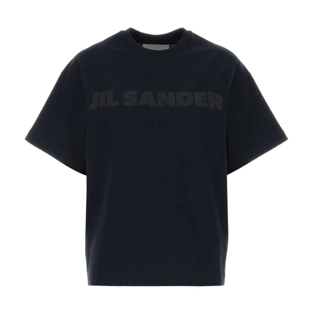 Jil Sander Logo Cotton T-Shirt - Bild 3