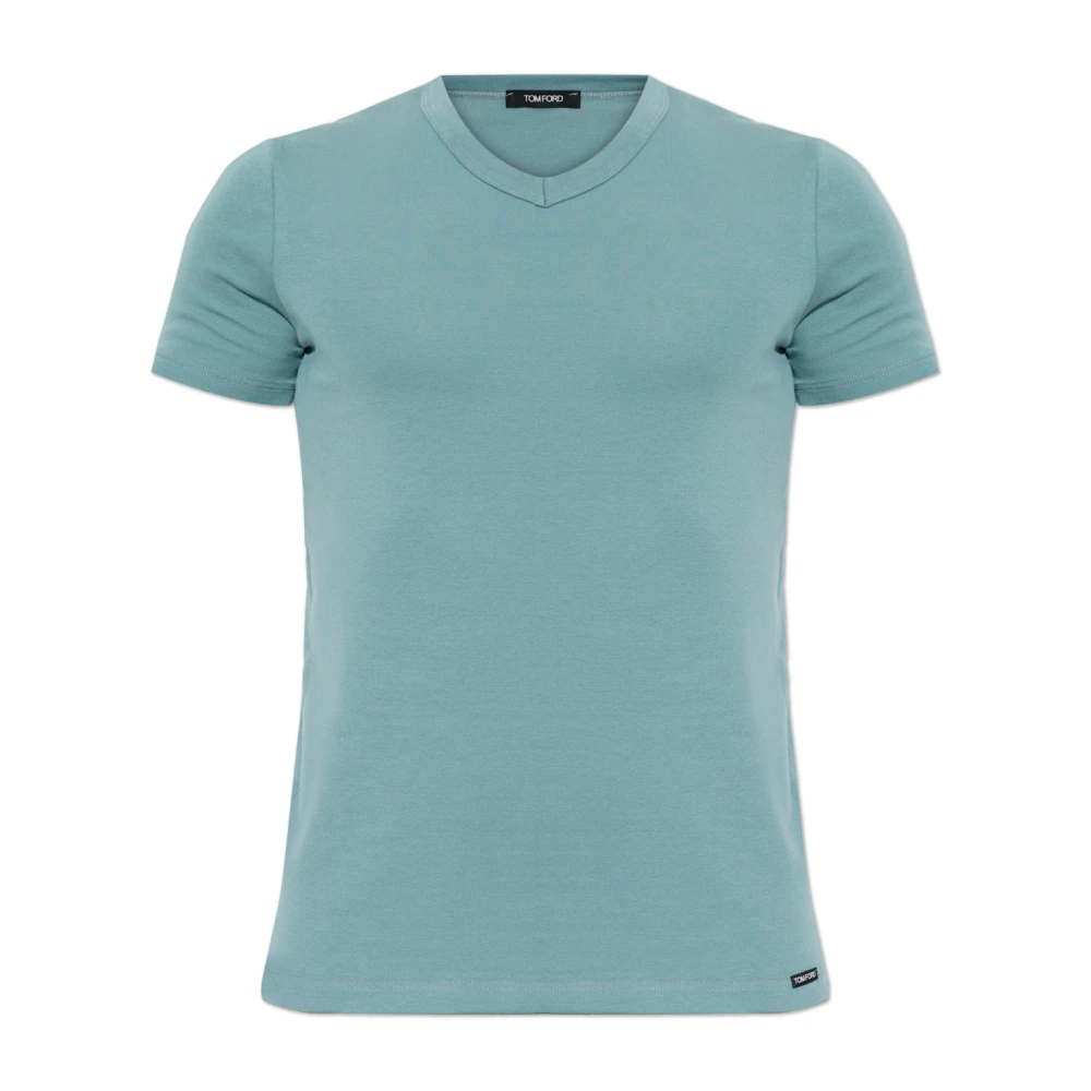 Tom Ford Herren Grün - Underwear T-Shirt - Tops - 2XL