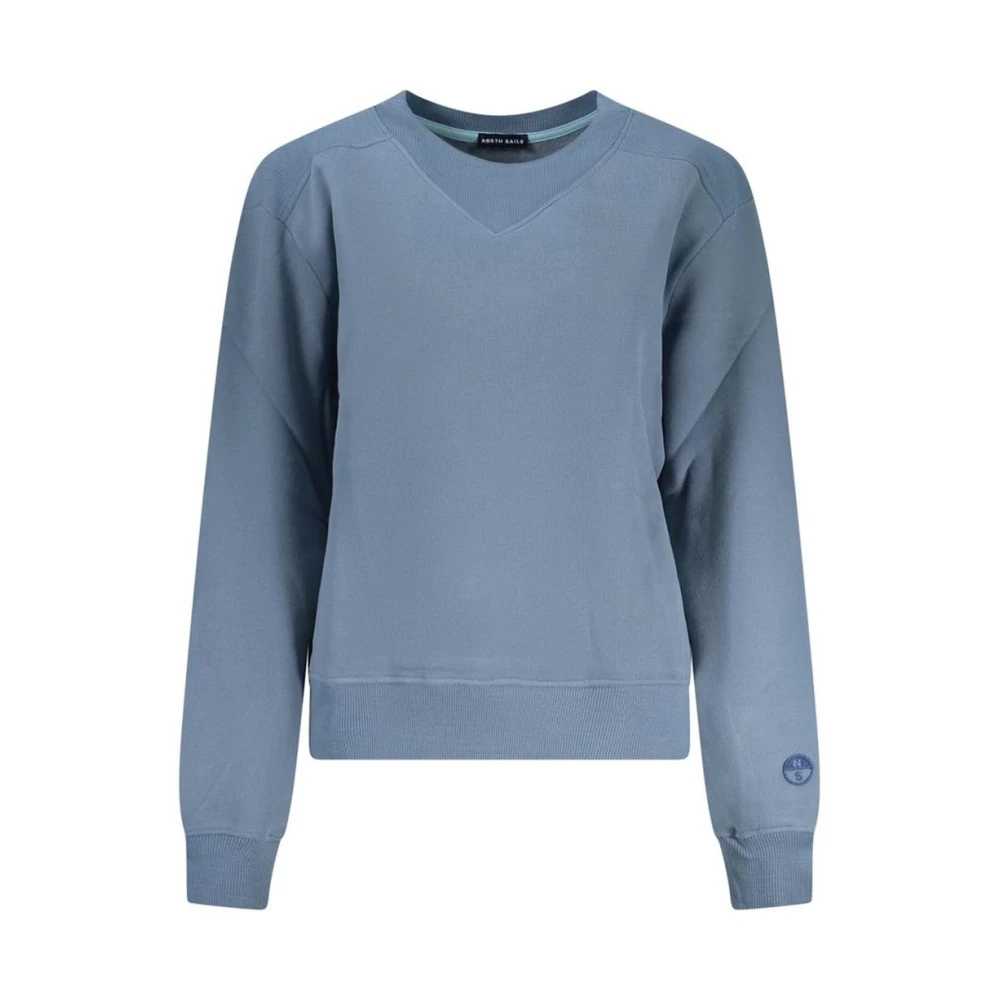 North Sails Damen Blau Er Baumwollpullover Für Extra Groß - Bild 6