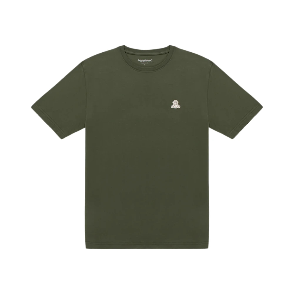 Refrigiwear Herren Grün - Robin T-Shirt - Tops - Xl